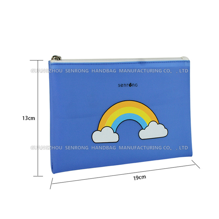 彩虹笔袋文具袋定制定做