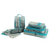 4件套EVA大号储物袋行李箱衣物整理包