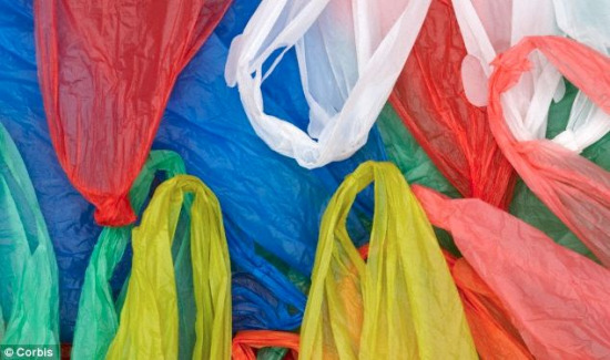 塑料购物袋